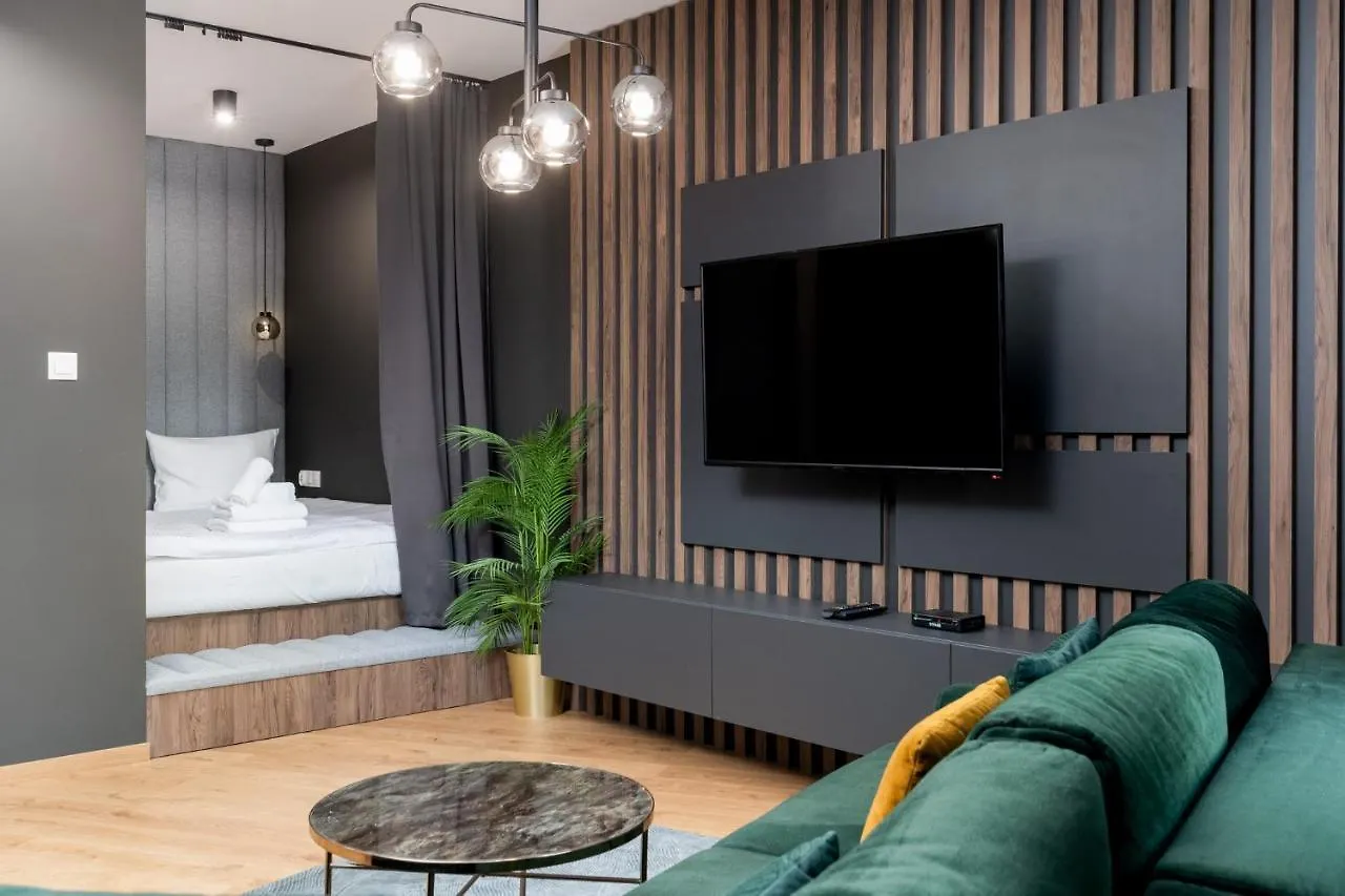 Wislane Tarasy 2.0 Modern Apartment Krakow