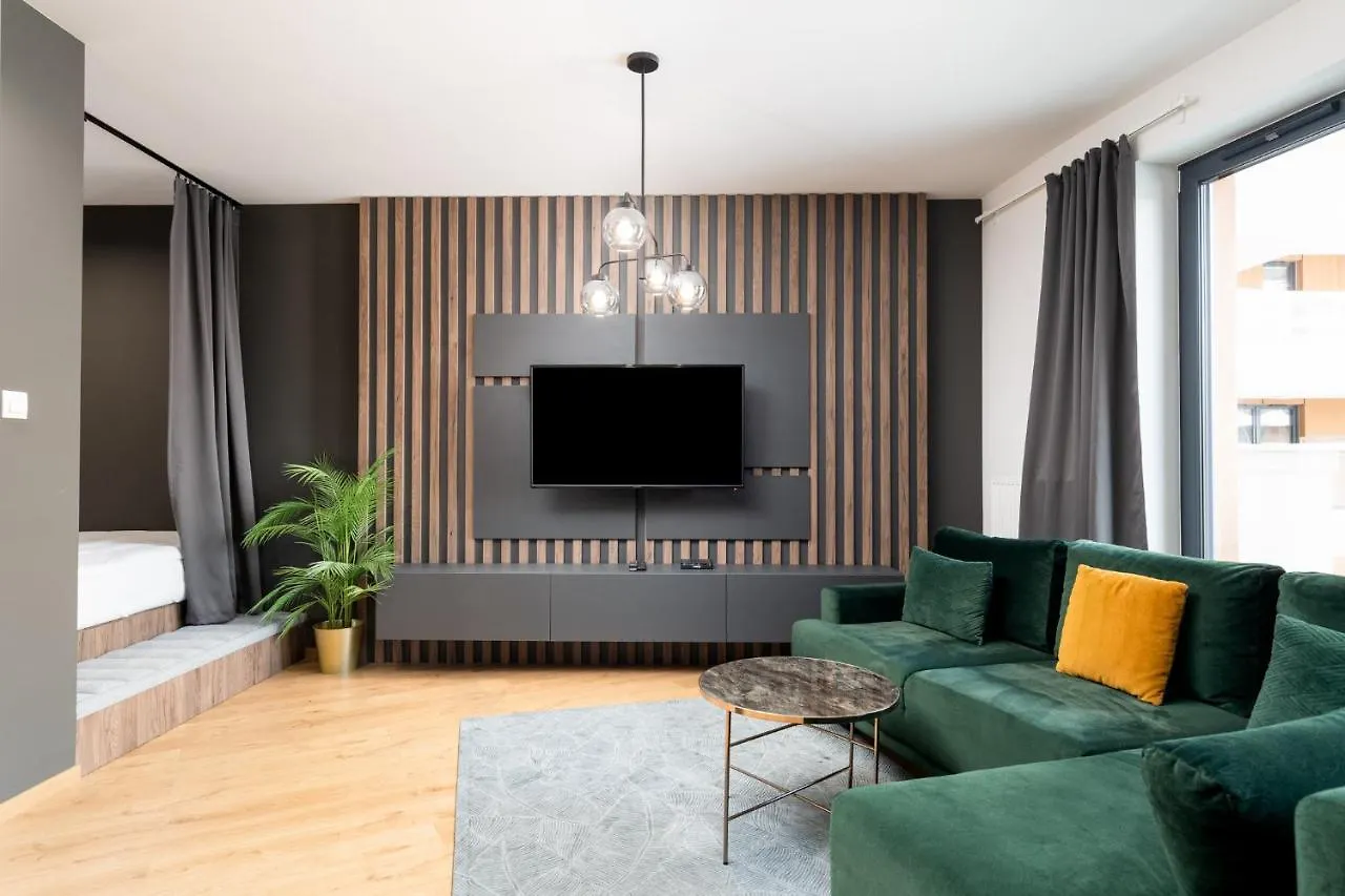 Wislane Tarasy 2.0 Modern Apartment location
