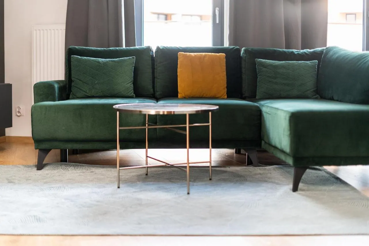 Wislane Tarasy 2.0 Modern Apartment Krakow Poland