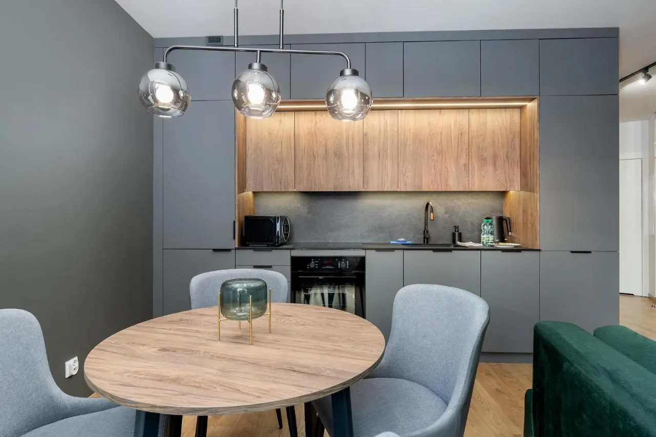 Wislane Tarasy 2.0 Modern Apartment Krakow