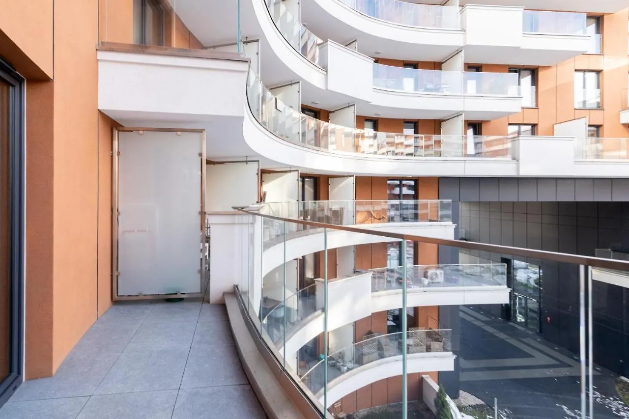 Wislane Tarasy 2.0 Modern Apartment Krakow