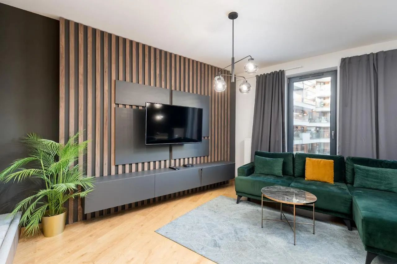 Wislane Tarasy 2.0 Modern Apartment Krakow Poland