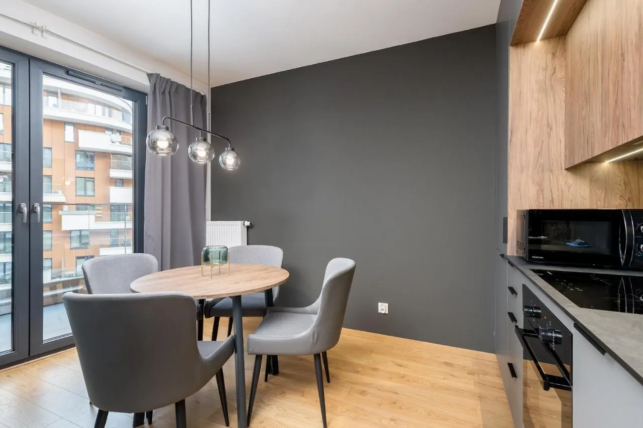 Wislane Tarasy 2.0 Modern Apartment Krakow