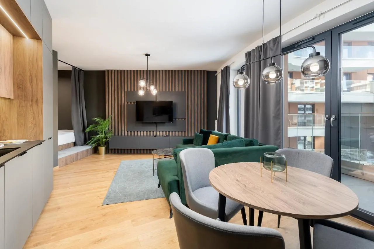 Wislane Tarasy 2.0 Modern Apartment Krakow Poland