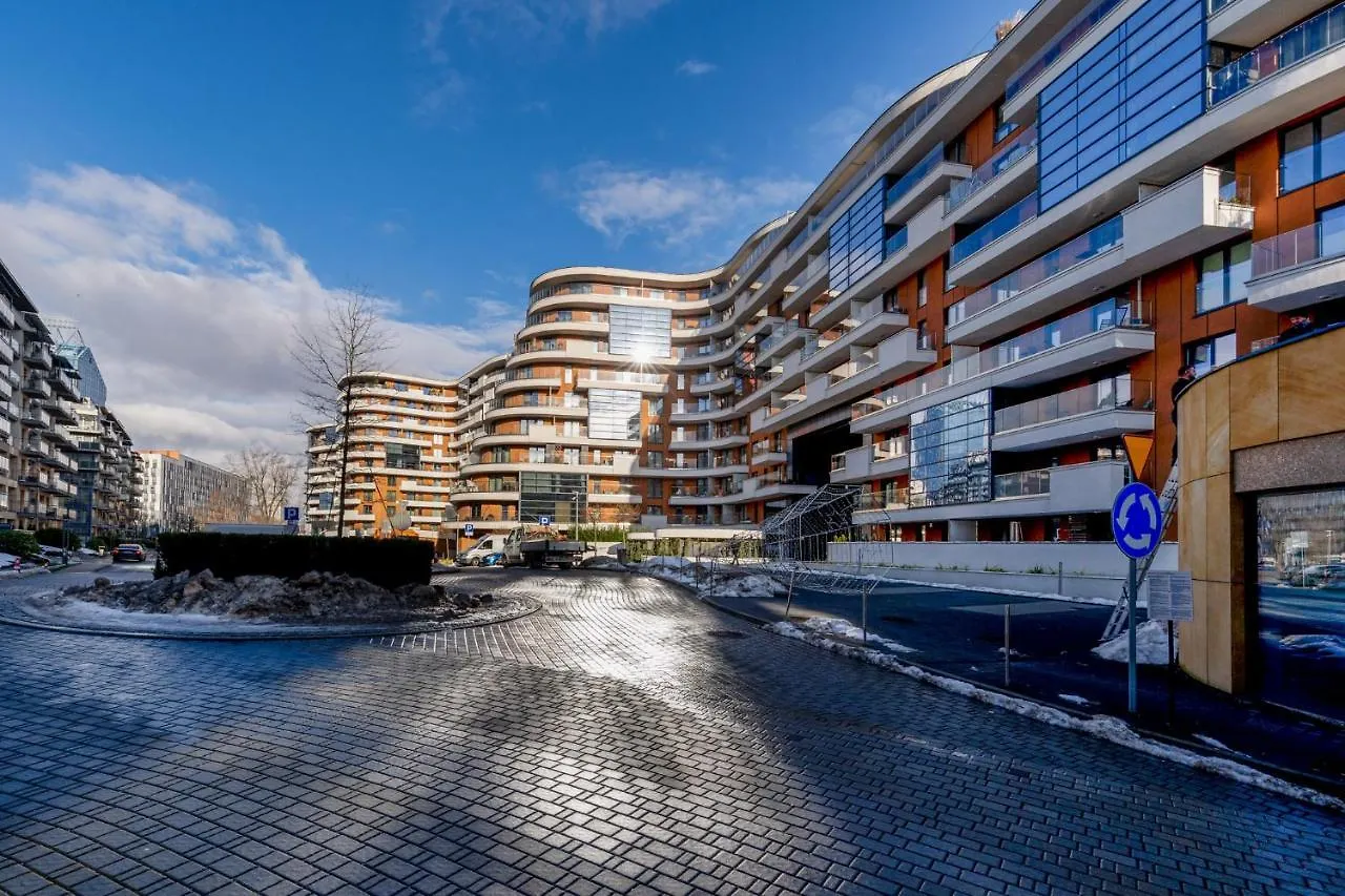 Wislane Tarasy 2.0 Modern Apartment Krakow