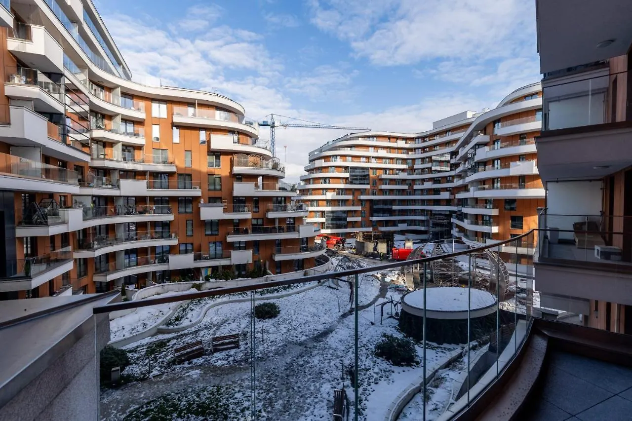Wislane Tarasy 2.0 Modern Apartment Krakow