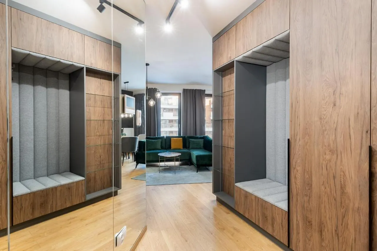 Wislane Tarasy 2.0 Modern Apartment Krakow