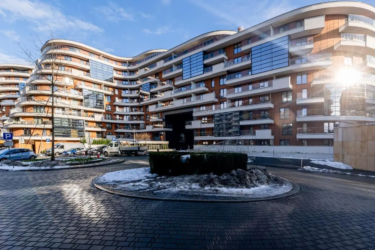 Wislane Tarasy 2.0 Modern Apartment Krakow Poland