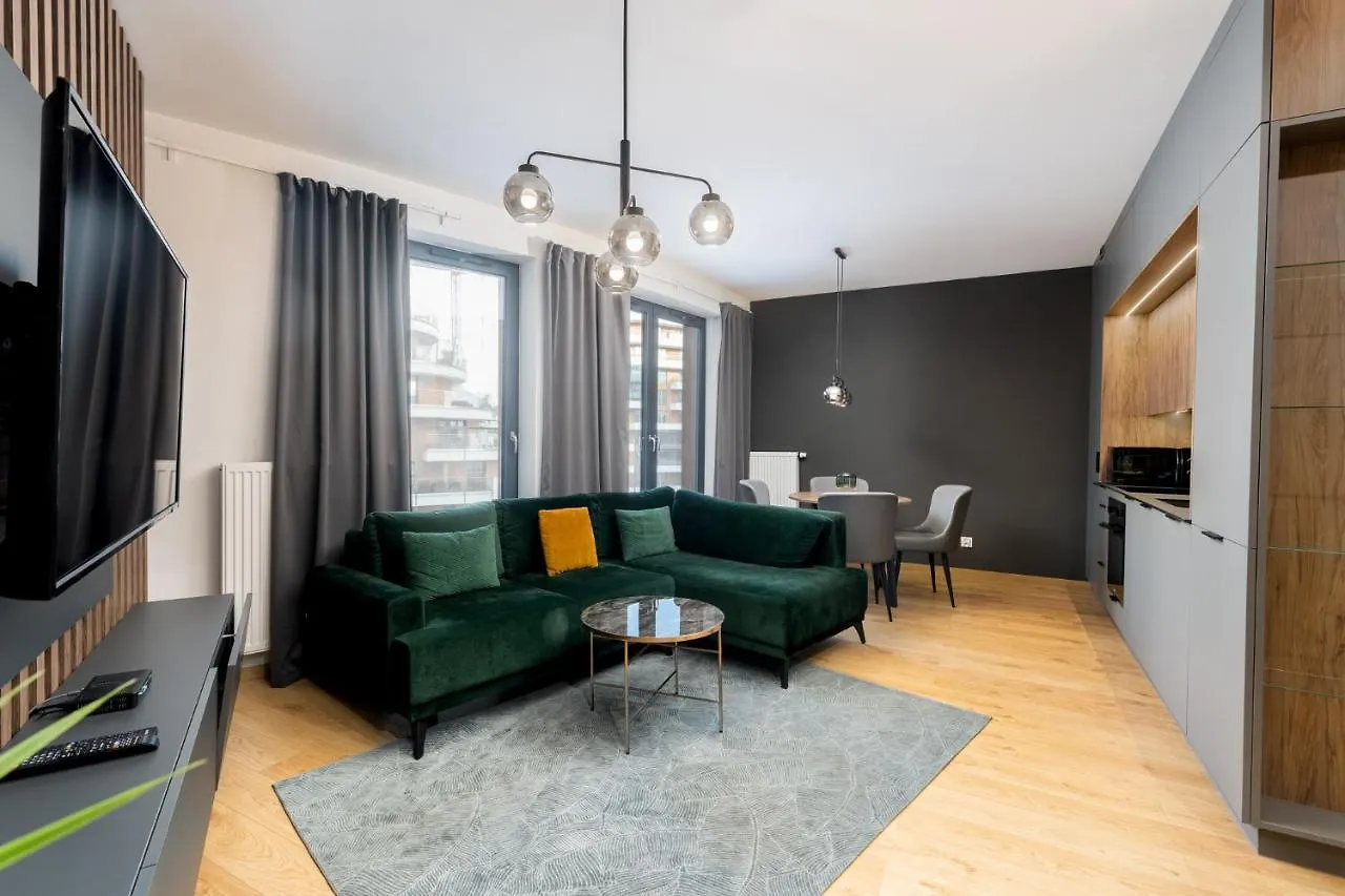 Wislane Tarasy 2.0 Modern Apartment Krakow 0*,  Poland