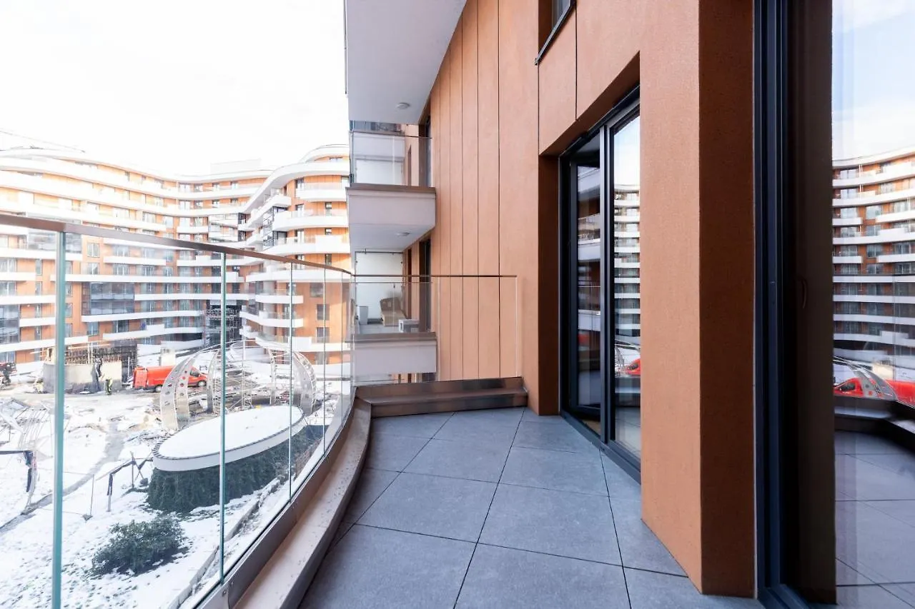 Wislane Tarasy 2.0 Modern Apartment Krakow Poland