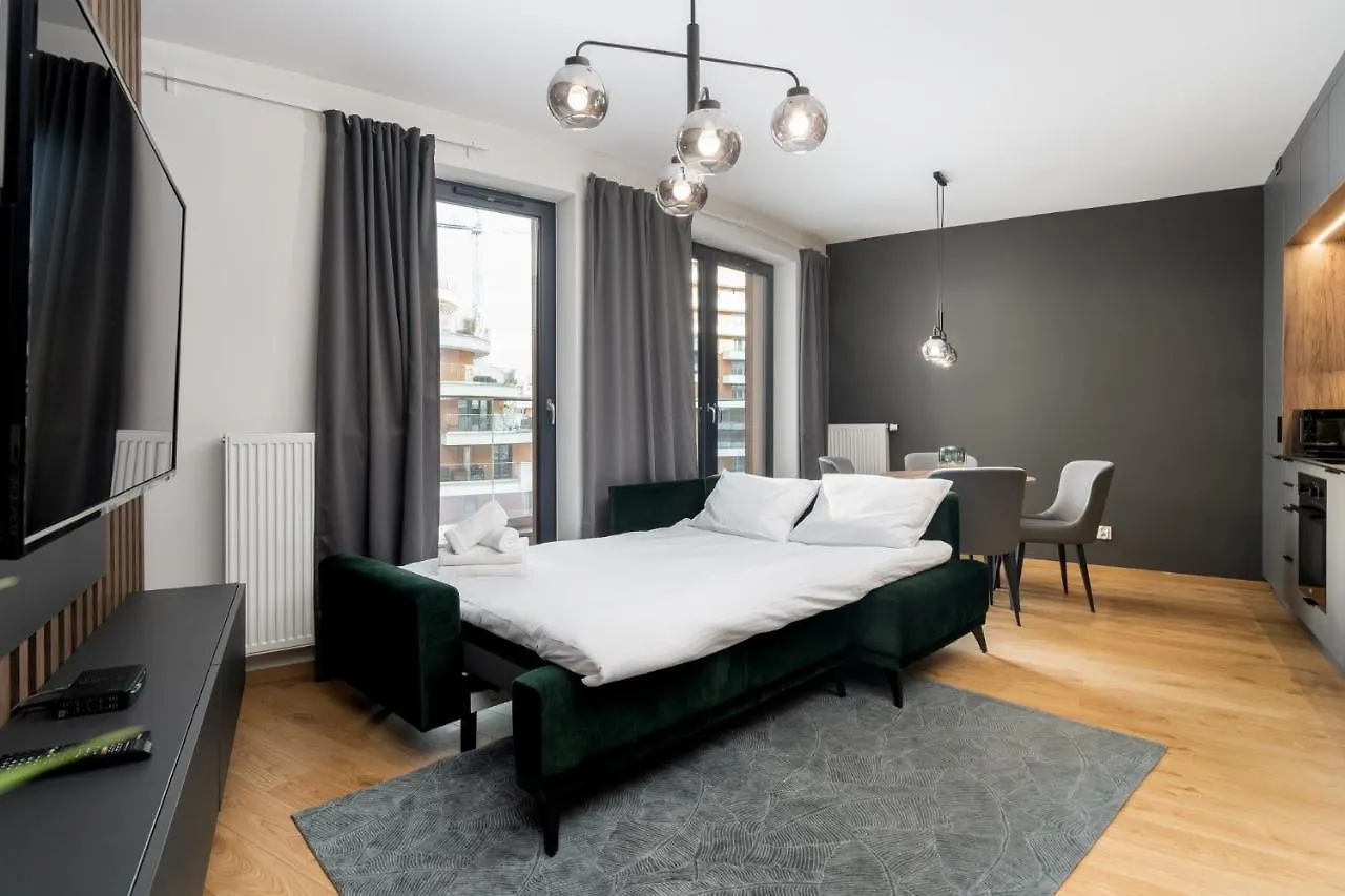 Wislane Tarasy 2.0 Modern Apartment Krakow