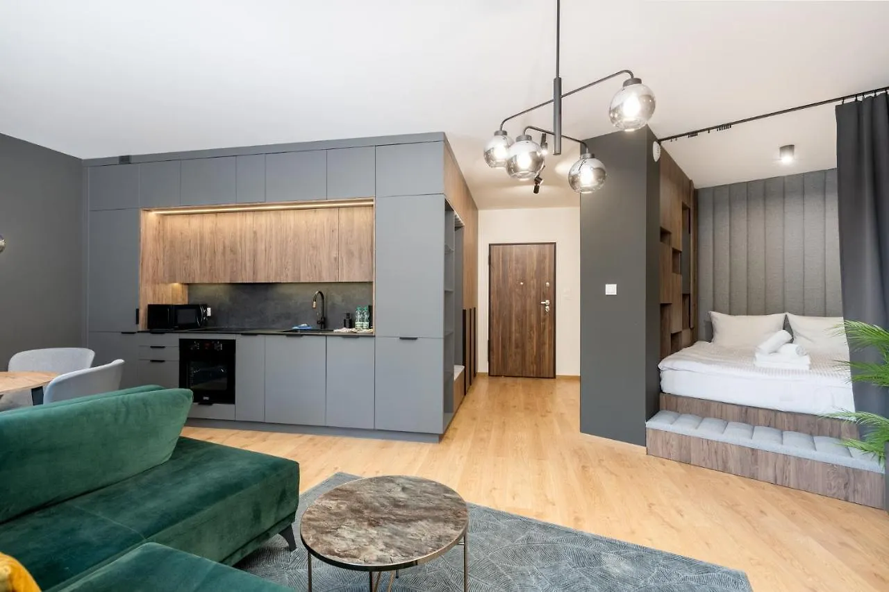 Wislane Tarasy 2.0 Modern Apartment Krakow